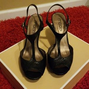 {MODA SPANA} Women's Dress Sandal Pump